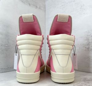 2026 Top Men's Shoes High Top Women's Shoes Black Lace up Designer Luxury Leather Platform Casual Flats - Product Image 6