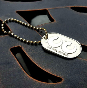 Plaque d'étiquette personnalisée en alliage de zinc pour bagages et sacs à main, vente en gros, directement de l'usine - Product Image 6