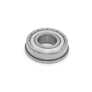 Fournisseur de roulements à billes à gorge profonde à grande vitesse F6001ZZ 12*30*8mm avec brides, petite taille - Product Image 5