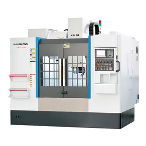 China famosa alta precisão vertical cnc máquina de fresagem com preço competitivo