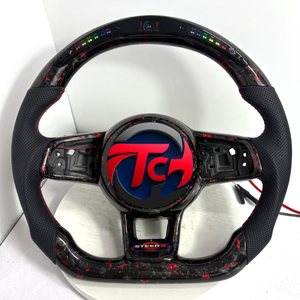 Volant de direction VW <span class=keywords><strong>Golf</strong></span> MK7 de la marque Leading Factory pour MK6 GTE <span class=keywords><strong>GTD</strong></span> Polo R GTI Jetta 7.5 Passat Livraison rapide dans le monde entier - Product Image 1