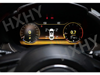HXHY Speedometer instrumen Cluster Digital mobil asli terbaru untuk Mazda 6 CX5 Atenza 2017- 2021 sistem Linux dasbor LCD