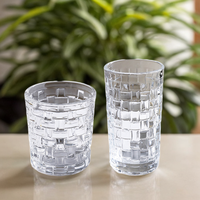 Verre à whisky, vin, bière, eau froide ou chaude, en osier tressé, peint à la main, design créatif, style européen