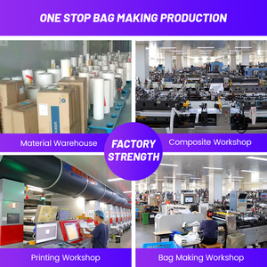 Factory Wholesale Custom <b>Zip</b>-lock Packaging Moisture-proof Aluminum Foil French fries Food Stand Up Packaging <b>Bags</b> - Product Image 5