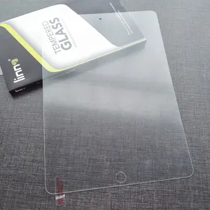 templado protector de pantalla para iPad aire/aire pro 10,5 de 12,9 "- huellas dactilares de templado de vidrio de película