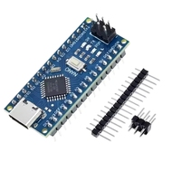 Carte de contrôle ZYSY Mini Type-C USB Nano V3.0 CH340 Atmega328P pour Arduino