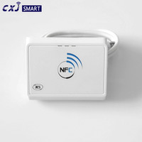 Lector de Etiquetas NFC Inalámbrico Portátil IOS, Lector y Escritor de Etiquetas NFC Acr1311 para Android