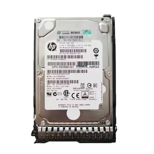 872475-B21 HPE ฮาร์ดดิสก์เซิร์ฟเวอร์ 300GB SAS 12G สำหรับงานสำคัญระดับองค์กร ความเร็ว 10K ขนาด 2.5 นิ้ว แบบ SC รุ่น 872475-B21 - Product Image 1