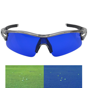 Golf Sport <b>Sunglasses</b> Polarized Anti-Uv Full Rim Multi-Functional Outdoor Eyewear With <b>Case</b> - Product Image 2