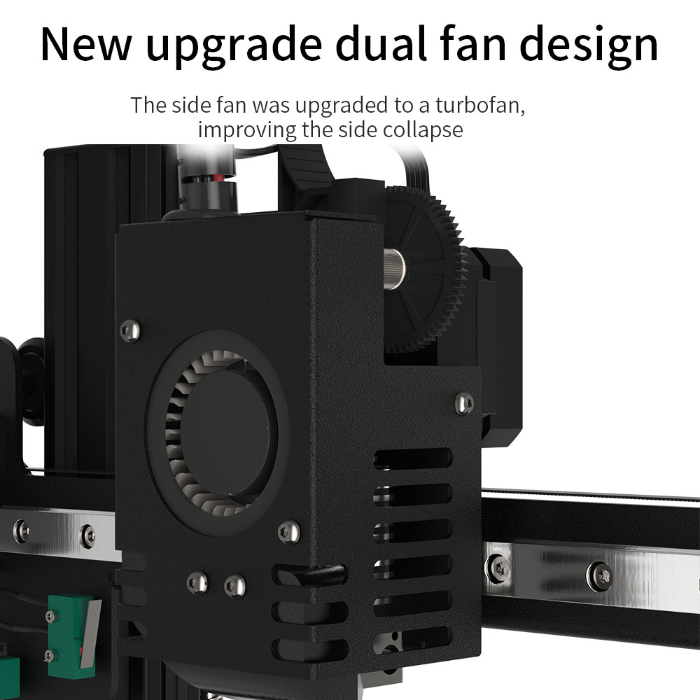 kingroon kp3s 3dプリンター180*180*180mm diy 3d印字機imprimante 3d