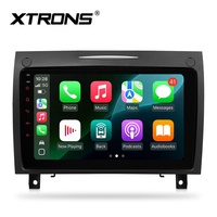 Autoradio Android 9 pouces pour Mercedes-Benz Classe SLK R171 2004-2011, Octa Core 4+64 Go, Égaliseur DSP, 4G LTE, Écran tactile IPS CE-XTRONS