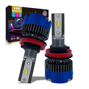 Bombilla LED para Faros Delanteros SFIDA <span class=keywords><strong>V12</strong></span> H4 6000K, Luz de Coche de Alto Brillo para Reemplazo de Faros, Embalaje Personalizado y 2 Años de Garantía - Product Image 1