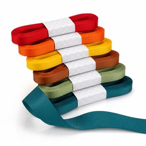 Nastri in Poliestere Grosgrain di Lusso Papillon 20mm, Servizio di Taglio Personalizzato, <span class=keywords><strong>10</strong></span> Metri, Bellissimi per San Valentino e Compleanni - Product Image 1