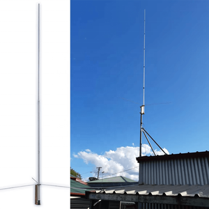 เสาอากาศสื่อสารกลางแจ้ง CB 27MHz ฐานอะลูมิเนียมอัลลอย พร้อมขั้วต่อ SO239 - Product Image 2
