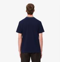 Camisetas de Hombre de Primera Calidad con Logotipo Personalizado, Cuello Redondo, Estilo Casual, Suministro al por Mayor, Diseño de Contraste de Color, Camisetas Casuales de Algodón para Hombre