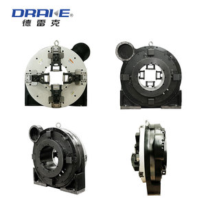 Venta caliente RY350 Tarjeta trasera <span class=keywords><strong>4</strong></span> Mandíbula Portabrocas neumático Máquina <span class=keywords><strong>de</strong></span> corte <span class=keywords><strong>de</strong></span> tubos láser Portabrocas giratorio <span class=keywords><strong>de</strong></span> acero - Product Image 2