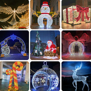Décoration <span class=keywords><strong>de</strong></span> <span class=keywords><strong>Noël</strong></span> extérieure personnalisable, classée IP68, motifs <span class=keywords><strong>lumineux</strong></span> 3D, anges en métal avec trompettes, ailes, jouant <span class=keywords><strong>de</strong></span> l'harpe pour les fêtes - Product Image 6