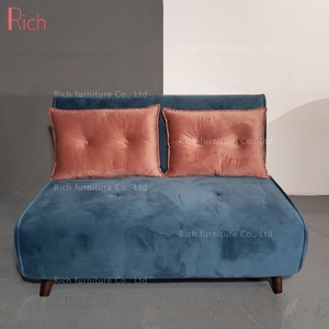 Sillón para Sala de Estar, Sofá Cama, Sofá Plegable Individual, Diseño de Sofá Cama Convertible - Product Image 2