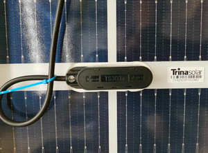 Trina-Paneles solares de vidrio doble bifacial para uso doméstico, paneles solares monocristalinos de 390W, 410W, 144 W, 390W, 400W, 410W, W - Product Image 5