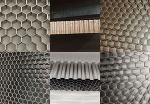 Hastealloy Panneau de protection d'aération en laiton et aluminium à structure alvéolaire métallique pour applications industrielles, conception stable - Product Image 4