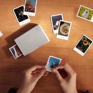 <span class=keywords><strong>Impresora</strong></span> Fotográfica Original <span class=keywords><strong>Xiaomi</strong></span> 1S Mini, Conexión Bluetooth, Tinta de Color sin Recarga, <span class=keywords><strong>Papel</strong></span> Zink de 2x3 Pulgadas, Material Plástico de Bolsillo - Product Image 4
