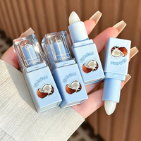 LUCKGO 2-stappen Lipverzorgingsset Hydraterende Lipbalsem & Glansrijke Lipoli Duo Diepgaande Reparatie Droge, Gescheurde Lippen Behandeling voor Volle, Vochtige Lippen