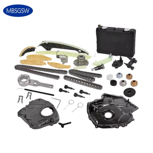 MBSGSW Auto Motor Teile Steuerketten satz Passend für AUDI VW SKODA <span class=keywords><strong>2</strong></span>.0 1.8 BYT BZB CDAA CCZA 06 H109210AE 06 H109210AF 06 H109210AG - Product Image 1
