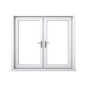 Fenêtre à battant en PVC gris anthracite, <span class=keywords><strong>double</strong></span> <span class=keywords><strong>vitrage</strong></span>, anti-courant d'air, sans entretien, pour remplacement de fenêtre de maison au Royaume-Uni - Product Image 1