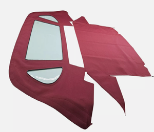 OE #   Capota convertible MB03-22 0129-BLACK-STAYFAST MB-3394-BLK-TW MBZ 12148 aplicable a Mercedes R129 SL de 1990-2002 - Product Image 3