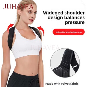 Sırt Boyun Omuz Desteği Üst Sırt Destekleyici Duruş Düzeltici Askı Boyun Kamburluğu Düzeltici Omuz Sabitleyici Gömlek Göğüs Askısı - Product Image 4