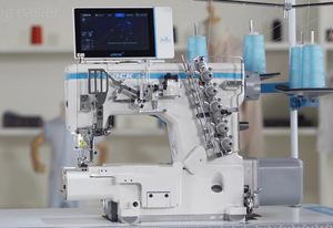 新しいJACK K60 + インテリジェントIotインターロックマシンK10コンピュータシリンダーベッドインターロックマシンミシンメンズ下着 - Product Image 4