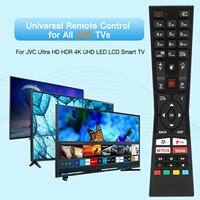Télécommande RM-C3236 remplacée pour téléviseur OLED JVC LT40C880 LT-40C880 RMC3236, aucune configuration requise