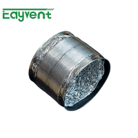 Systèmes de climatisation commerciaux modernes écologiques, conduites de ventilation en aluminium renforcé, conduites flexibles pour cuisine, réglables