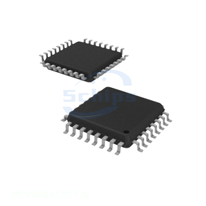 ส่วนประกอบอิเล็กทรอนิกส์ 32 LQFP MC9S08AC8CFJE แบบฝังตัว ของแท้ - Product Image 1