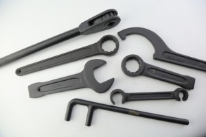 Produits bon marché de la chine couleur nature clé à <span class=keywords><strong>cliquet</strong></span> sans étincelles utilisée du mécanisme à douille - Product Image 4