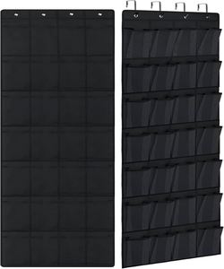 24 Pockets Over Door <b>Shoe</b> Hanger Bag Underwear Socks Sloset Storage Organize Closet <b>Holder</b> for <b>Shoe</b> - Product Image 5