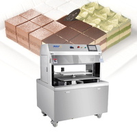 Coupe-gâteau à ultrasons, machine à trancher le pain automatique, machine à couper les pâtisseries et les gâteaux éponge