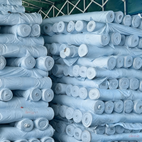 Tissu en microfibre brossée 100 % polyester gaufré teint en masse, résistant à l'usure, pour draps, housses de matelas et literie domestique – Approvisionnement direct