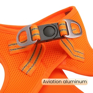 <span class=keywords><strong>Harnais</strong></span> <span class=keywords><strong>pour</strong></span> <span class=keywords><strong>chien</strong></span> et chat personnalisé OEM ODM avec logo, respirant, durable, doux, en nylon, <span class=keywords><strong>de</strong></span> luxe, confortable, réfléchissant, <span class=keywords><strong>pour</strong></span> l'extérieur - Product Image 3
