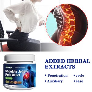 Vente chaude épaule soulagement de la douleur articulaire pommade soulagement du pied tendon d'achille genou colonne lombaire ecchymose crème de soin de la douleur 20g - Product Image 2