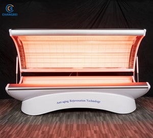 Cama de <span class=keywords><strong>Terapia</strong></span> <span class=keywords><strong>Fotodinámica</strong></span> PDT con Luz Roja LED de Cuerpo Completo, <span class=keywords><strong>Precio</strong></span> de Fábrica CHANGBEI, Dispositivo de Cápsula para Salón de Belleza - Product Image 5