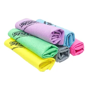 Multifunctional Micro Fiber Towel Absorbent Materials PVA Chamois Microfiber Cleaning Cloth glass cleaning cloth