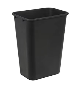 Màu Xanh HDPE nhựa hình chữ nhật 40L Thùng rác có thể chất thải thùng sản phẩm - Product Image 3