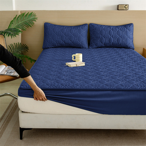 Protector de Colchón Impermeable Liso para Hotel y Hogar, Sábanas, Cubrecamas, Colchas, Venta al Por Mayor - Product Image 1