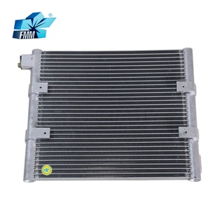 Condensador de Aire Acondicionado para Automóvil ME733766 3400130 9240586650586 para Mitsubishi Fuso FE FE120 FE140FE14 - Product Image 1