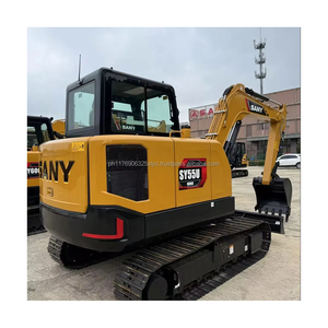 Pelles SANY 5Ton sy55U pro sany sy55 sy55c sy55c-10 sy55u mini pelle sur chenilles excavatrice SY55U SY55U SY55U SY55U SY55U SY55U - Product Image 1