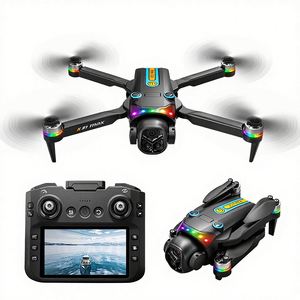 Dron Plegable K21 MAX sin Escobillas con Pantalla, Control Remoto, Cámara 4K, Cámaras Duales, Acrobacias 3D, Evitación de Obstáculos por Infrarrojos y Óptica - Product Image 1