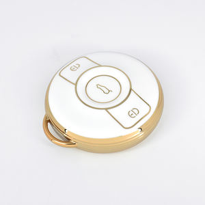 Accessoires auto Accessoires de clé de voiture Couverture de clé de voiture en TPU souple pour Mercedes Benz Smart - Product Image 2