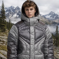 Veste d'hiver pour homme, nouveau style décontracté, sport, à capuche, chaude, coupe-vent, 100% coton velours, fermeture éclair