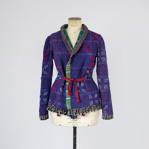 Handmade Vintage Kantha Stitch <b>Kimono</b> Jacket - Product Image 1